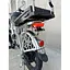 Электровелосипед Minako U18" 600W 48V 18Ah + сиденье/багажник серый - миниатюра 4