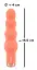 Вибратор You2Toys Peachy Mini Beads 16.5 см оранжевый - миниатюра 7