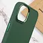 Чохол Epik TPU Bonbon Metal Style для Apple iPhone 14, 6.1 Зелений/Army green - мініатюра 5