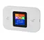 Портативний Wi-Fi модем з екраном Mobile Router PH314-E LCD 2.4G, 4G та 5G LTE роутер White (17962) - мініатюра 1