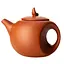 Иссинский чайник Лунатик, 175 мл - Рыжий - миниатюра 2