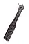 Шльопалка Dreamtoys Blaze Luxury Fetish Paddle 32 см фіолетовий - мініатюра 3