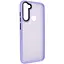 Чохол TPU+PC Lyon Frosted для Xiaomi Redmi Note 8T Purple - мініатюра 1