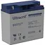 Аккумулятор Ultracell GEL 12V (12V/22Ah/264Wh) (UCG22-12) [114080] - миниатюра 1