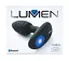 Анальна пробка Kiiroo OhMiBod Lumen 10.1 см (чорний) - мініатюра 6