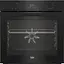 Духовой шкаф электрический Beko A дисплей конвекция черный 72 л - миниатюра 1
