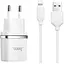 Адаптер зарядного устройства Hoco C12 Dual USB Charger 2 USB 2.4A Output Lightning Adapter iPhone 6 / iPhone 5 - миниатюра 1