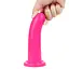 Фаллоимитатор LoveToy Holy Dong 6" 17 см розовый - миниатюра 5