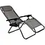 Шезлонг пляжный розкладний Jumi Zero Gravity переносний розкладне крісло ліжко для відпочинку - мініатюра 1