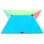 Кубик QiYi Пирамидка Рубика 2x2 без наклеек (QiYi Pyraminix 2x2 color Stickerless) (0180) - миниатюра 2