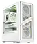 Корпус GameMax Aeris 330 G Tempered Glass без БЖ White (AERIS 330 GW) - мініатюра 2