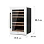 Винный холодильник встроенный Klarstein Vinsider 41D Duo (10035104) - миниатюра 7
