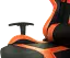 Геймерське крісло GT Racer чорне з помаранчевим (X-2527 Black/Orange) - мініатюра 9