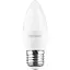 Світлодіодна лампа Vestum C37 4W 4100K 220V E27 1-VS-1305 - мініатюра 2