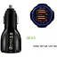 Автомобильное зарядное устройство No Brand CWa 2USB PD18W QC 3.0 Black (69850555) - миниатюра 3