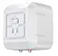 Водонагреватель электрический Aquatronic, 1500 Вт, мокрый ТЭН, 10 л над мойкой вертикальный, квадратный, белый (Compact WO1015 C2M) - миниатюра 9