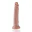 Реалістичний фалоімітатор для секс-машин Hismith 7.5″ Flexible Silicone Dildo, система KlicLok - мініатюра 4