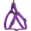 Шлея для собак Barksi Active світловідбивна (обхват грудей 58-71 см ширина 2.5 см) фіолетова - мініатюра 3