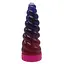 В'язка маса Danko Toys Unicorn Slime UNS-02-01U густий лизун Blue-Violet - мініатюра 1