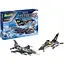 Збірна модель Revell набір літаків Tornado та F-16 NATO Tiger масштаб 1:72, 231 деталь (RVL-05671) - мініатюра 2