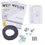 Поверхность газовая на металле Weilor GM W 624 WH - миниатюра 11