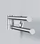 Тримач для рушника подвійний AM.PM Like A8032600 Хром - мініатюра 3