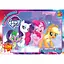 Детский пазл "My little Pony" G-Toys MLP015 плакат 117 элементов - миниатюра 1