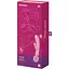 Вибратор Satisfyer Triple Lover (Pink) - миниатюра 6