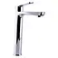 Смеситель для умывальника Topaz Lexi TL 21203-H57 высокий хром - миниатюра 2
