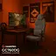 Крісло ігрове GamePro GC775G Grey fabric (GC775G) - мініатюра 11
