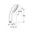 Ручной душ Grohe QuickFix Vitalio Go 100 26189000, Хром - миниатюра 2
