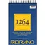 Альбом на спіралі для рисунку та ескізів Fabriano 1264 А4 90г/м2 120л слонова кістка - мініатюра 1