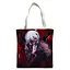 Шоппер еко-сумка Токійський гуль Кен Канекі Tokyo Ghoul Kaneki Ken 33 х 37 см двосторонній - мініатюра 1