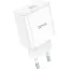 Сетевое зарядное устройство для Hoco C76A Pro Majestic single port PD30W charger белый - миниатюра 1