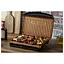 Електрогриль притискний George Foreman Fit Grill Copper Medium 25811-56 - мініатюра 3