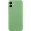 Чохол Getman TPU Liquid Silk Full Camera для Samsung Galaxy A06 Зелений/Pistachio - мініатюра 1