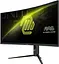 Монитор 34" MSI MAG 342CQR E2 Curved UWQHD VA 180Hz (MAG 342CQR E2) - миниатюра 4