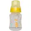 Пляшечка для годування Курносики з широкою шийкою 250 мл жовта (7006 жовт) - мініатюра 1