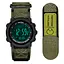 Годинник Awarder 036 Nylon Black-Army Green - мініатюра 1