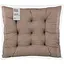 Подушка для стула Ardesto Soft 40х40см, 100% полиэстер, бежевый (ART03ST) - мініатюра 1