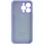 Чохол Epik Silicone Case Full Camera Protective (AA) для Apple iPhone 14 Pro Max (6.7) Бузковий/Dasheen - мініатюра 2