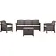 Набор садовой мебели Bica Venezia 3 серо-бежевый - миниатюра 1