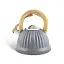 Чайник со свистком Edenberg EB-8810 с мраморным покрытием 3 л серый - миниатюра 1