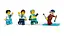 Конструктор LEGO City Самолет скорой медицинской помощи 403 деталей (60465) - миниатюра 8