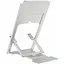 Настільний тримач Hoco PH43 для 5 6 7 дюймів Main-way ultra-thin alloy folding desktop stand - мініатюра 1