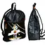 Рюкзак-мішок для взуття, спортивної форми Ліонель Мессі дитяча сумка для змінки з розширювачем (01337) - мініатюра 1