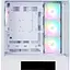 Корпус Zalman P40 DS, White, Mid Tower, без БЖ, для ATX / Micro ATX / Mini ITX, 1xType-C / 2xUSB 3.0, макс. CPU - 165 мм / VGA - 420 мм, 4x120 мм ARGB, бічна та передня панелі із загартованого скла, LCD екран (CPU / GPU / Time) - мініатюра 5