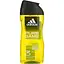 Гель для душа Аdidas 3 в 1 Body, Hair And Face Pure Game, 250 мл - мініатюра 1