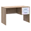 Офисный стол Doros Т2 Дуб Евок/Белый 120х60х75 (81339331) - миниатюра 2