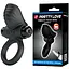 Эрекционное кольцо Pretty Love Adrien 9 см (черный) - миниатюра 10